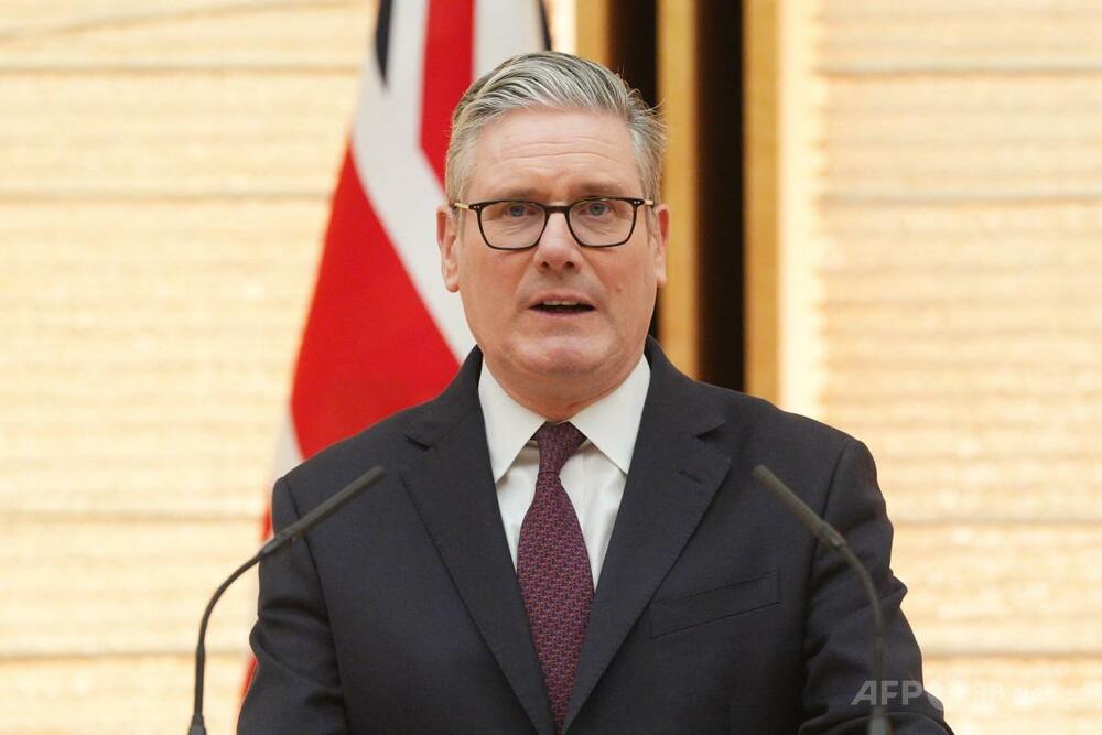 英首相、エプスタイン事件で元英王子に米議会での証言求める