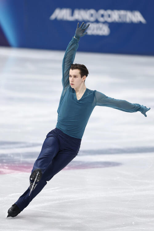 【フィギュア】家とホームリンクを爆撃で失ったウクライナの21歳が好演「お父さんとの絆」