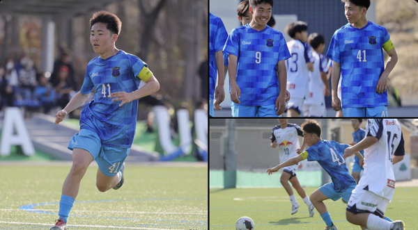 街クラブ・FC多摩JrユースはOBが相次いで活躍…刺激受けるエース堀川史人「目標は貴田遼河や吉田湊海みたいなFW」