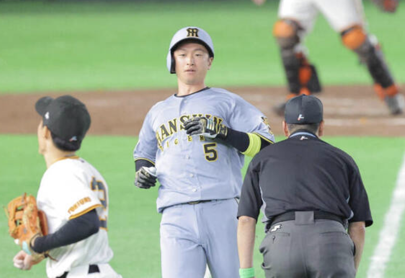 阪神一軍「27打数4安打1得点です」←もう立石正広待望論が出て草