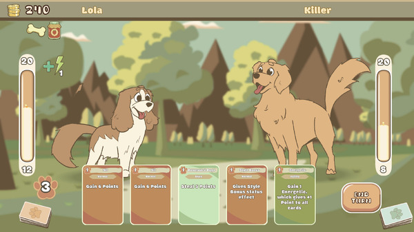 『スレスパ』風ワンちゃん主役ローグライク『World’s Goodest Pup』リリース―可愛いアニメも注目のデッキ構築型ゲーム