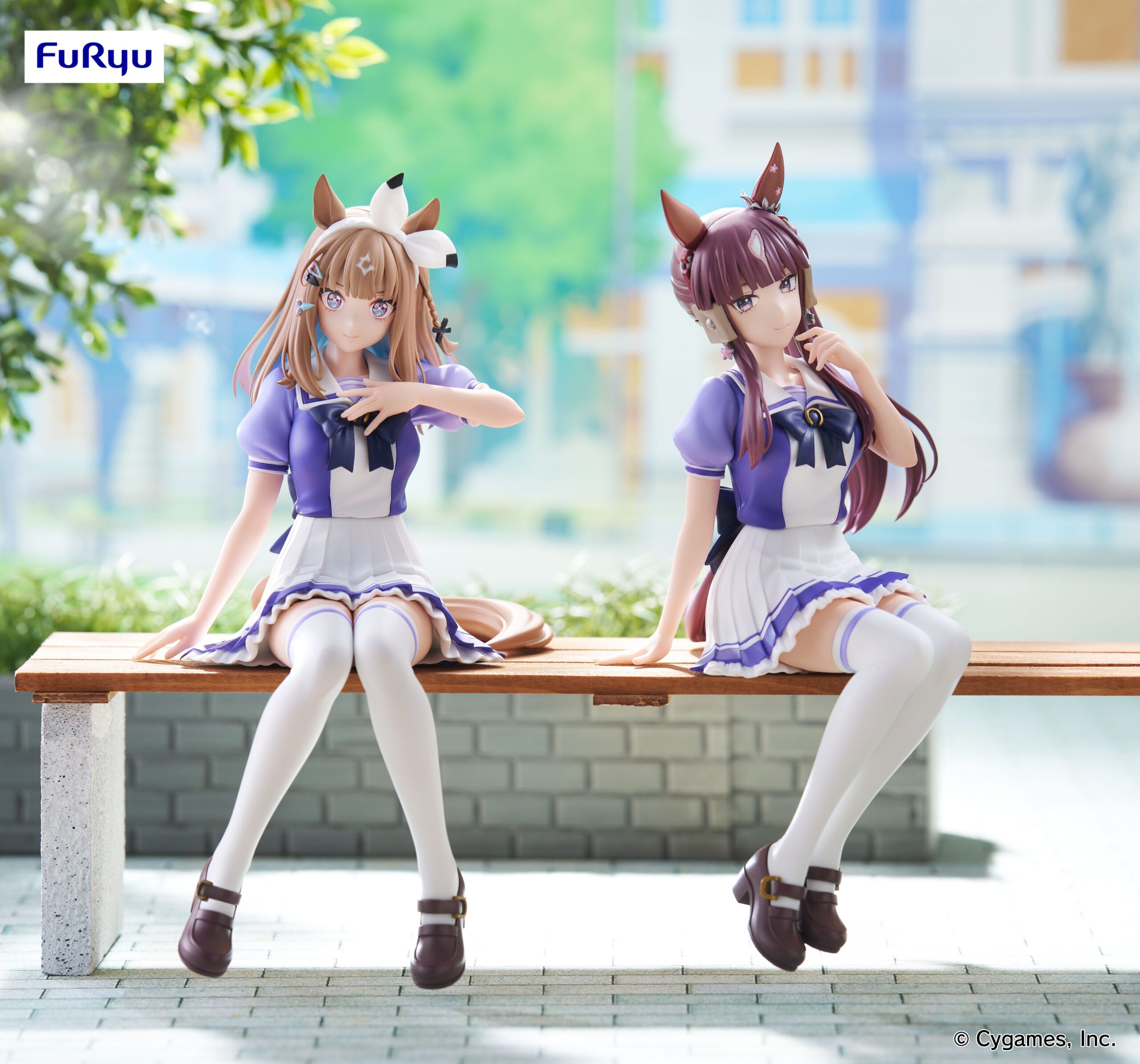 「ウマ娘」アーモンドアイとラッキーライラック，フリューの「ぬーどるストッパーフィギュア」で登場。2026年11月から順次展開予定