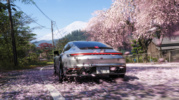 日本舞台の『Forza Horizon 6』季節変化を紹介する最新映像！桜や紅葉はもちろん、水田、鯉のぼり、蛍など細かな部分までしっかり描写