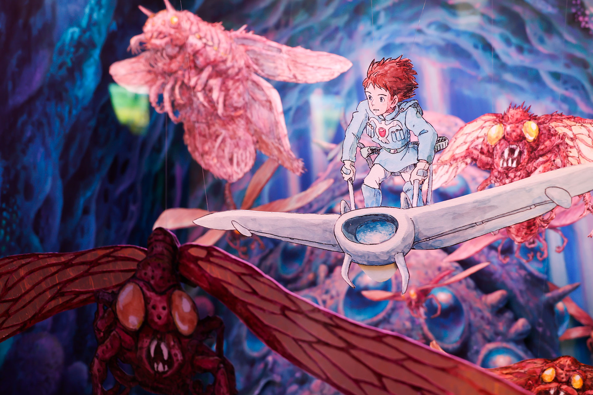 箱の中でジブリの世界観が広がる！ 「宮崎 駿のパノラマボックス」が公開7月にジブリパークで展示予定の作品がメディア向けにお披露目