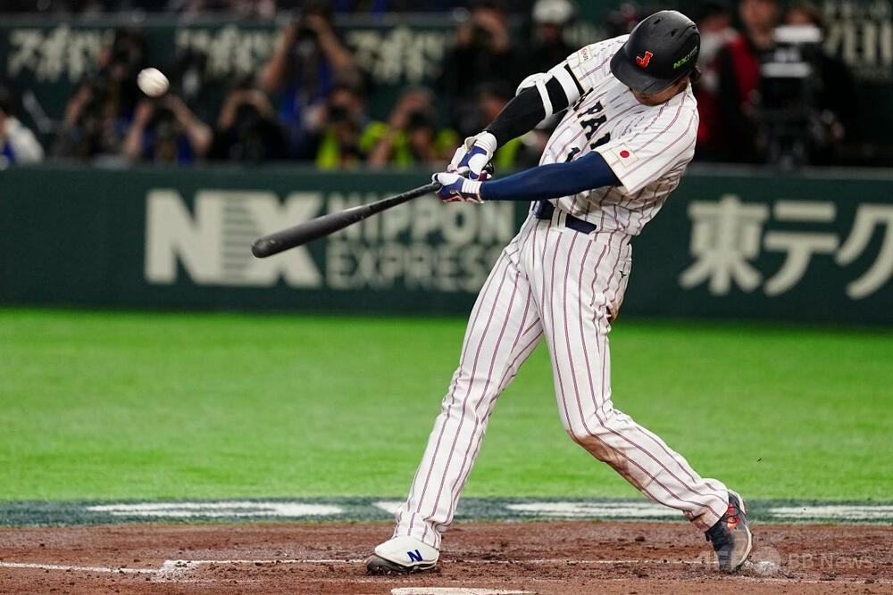 日本、8-6で韓国に競り勝つ 大谷が2戦連発 WBC