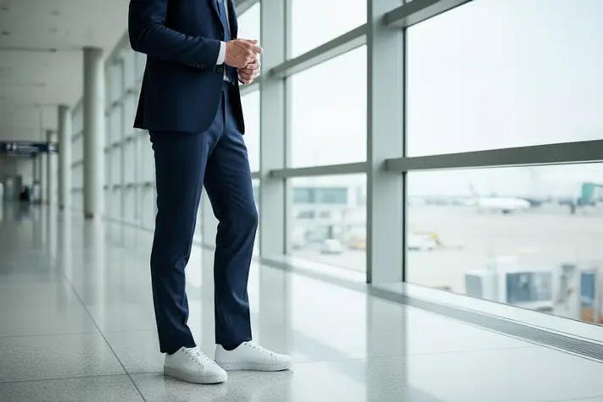 靴の履き替え、もういらない？スーツに馴染む「走れるビジネスシューズ」