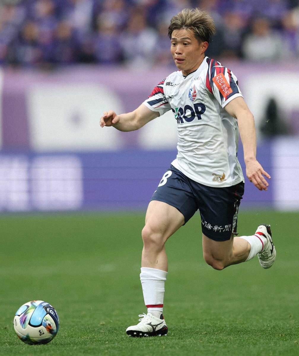 ファジアーノ岡山がセレッソ大阪に逆転勝ち 勝ち点を11に伸ばす