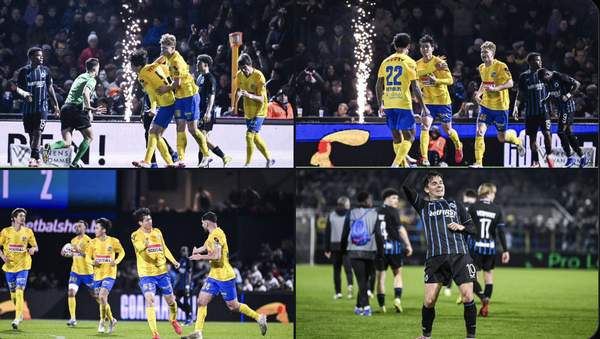 木村がCKからヘディングシュートを決め、ジュピラー・プロ・リーグで初ゴールを記録