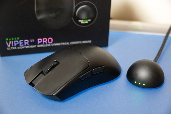 Game*Sparkレビュー：Razer「Viper V3 Pro」は「本気で勝つ為のゲーミングマウス」ゆえに人を選ぶ。驚異的な最大ポーリングレート＆感度は、ややオーバースペック気味