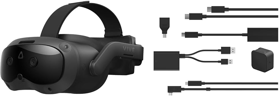 【Amazonセール】VRヘッドセット「VIVE Focus Vision」と「VIVE XR Elite」がお買い得【新生活セールFinal2026】