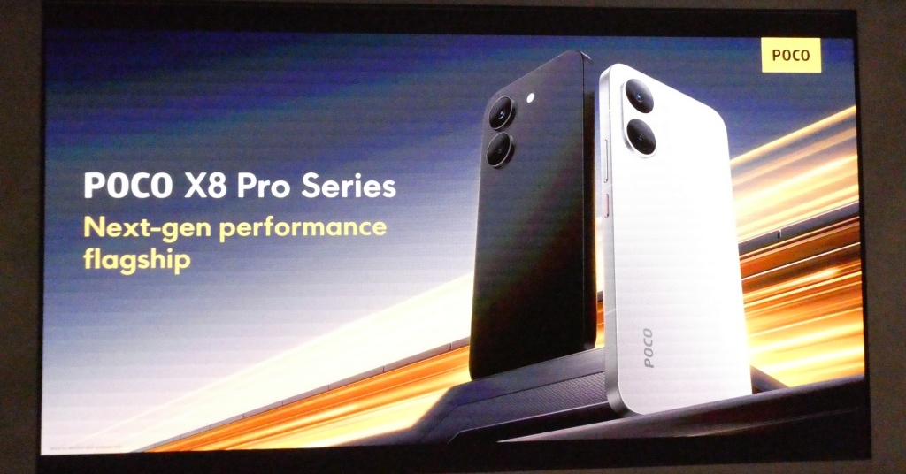 [ITmedia Mobile] 8500mAhバッテリー搭載「POCO X8 Pro Max」、5万円台からの「Pro」発売　背面が光る仕掛けも