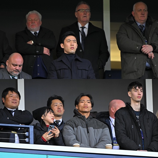 森保ジャパンがスコットランド代表と対戦 遠藤航はスタンドで熱視線