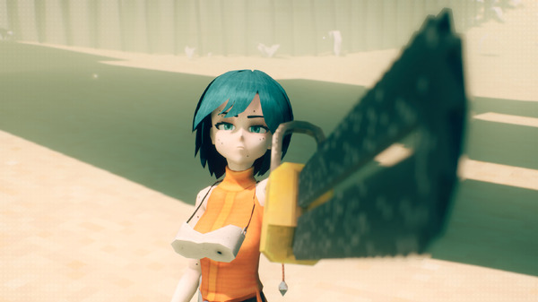 ほくろ美少女パルクール＋チェーンソーACT『MOTORSLICE』2026年春配信！ジト目で自撮りもする新トレイラー映像が公開