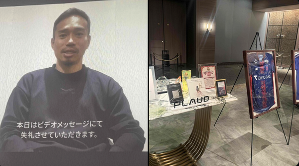 長友佑都がAIボイスレコーダー新CMに登場「最高の状態でW杯に立つ目標に向けて」