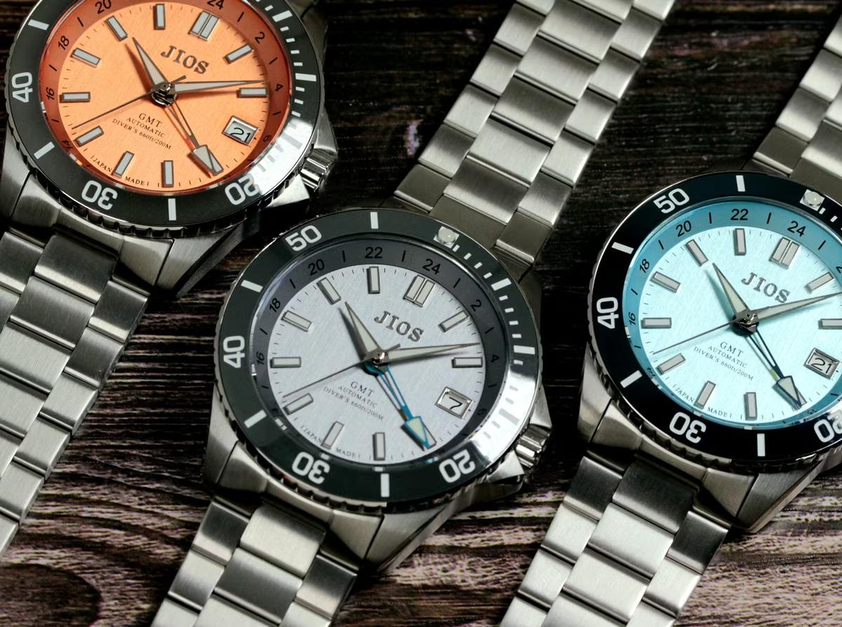 日本製で3万円台から。200m防水×GMTの機械式モデルがきた