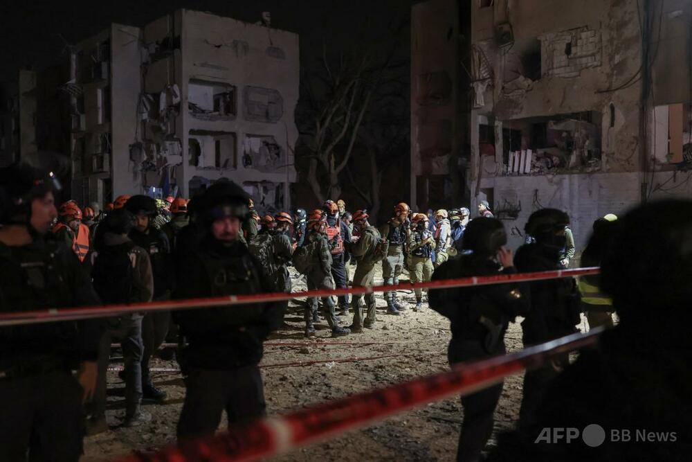 イスラエル、システム不具合で迎撃失敗 「適正弾」温存が裏目に