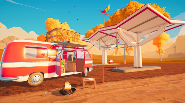 最大4人マルチプレイ対応スローライフ・キャンピングカーADV『アウトバウンド』4月23日発売決定！