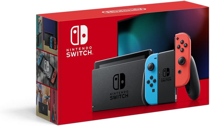 【Amazonセール】Nintendo Switch（ネオンブルー/ネオンレッド）がお買い得【新生活セールFinal2026】