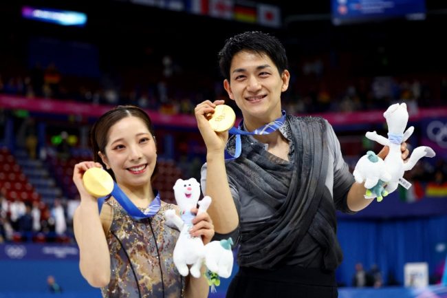 三浦璃来の出身地・兵庫県宝塚市 広報誌の表紙にりくりゅうを起用し反響