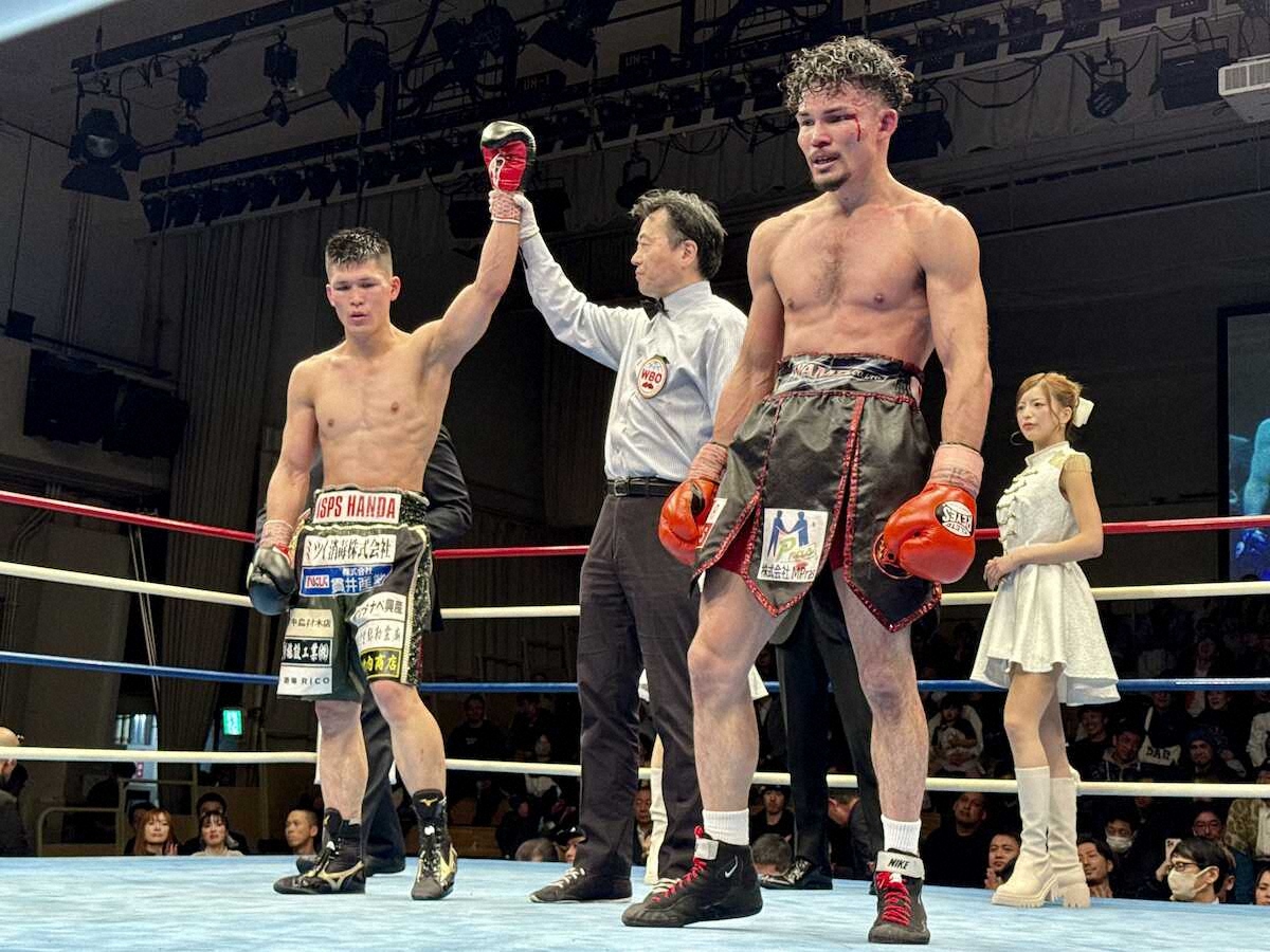 「反省です」WBOーAPライト級王者の宇津木秀が3度目の防衛に成功