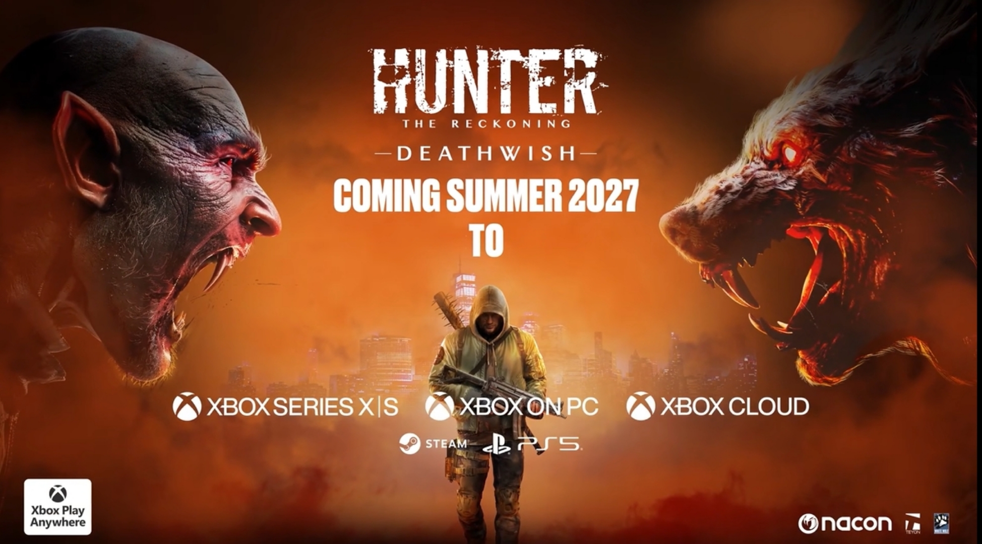 TRPG「World of Darkness」世界観ベースのアクションRPG「Hunter: The Reckoning – Deathwish」の最新PV公開！