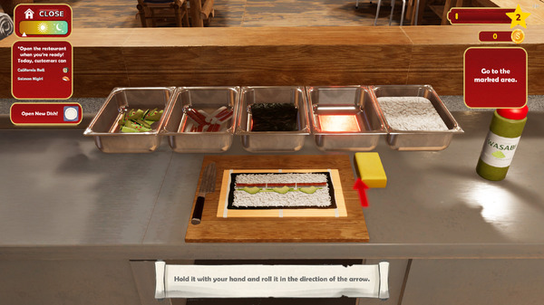 寿司レストラン経営SLG『Sushi Simulator』Steam向けに配信―巻き寿司やサーモン握りを作ってお客さんを満足させよう！居酒屋のようなメニューが気になりすぎる