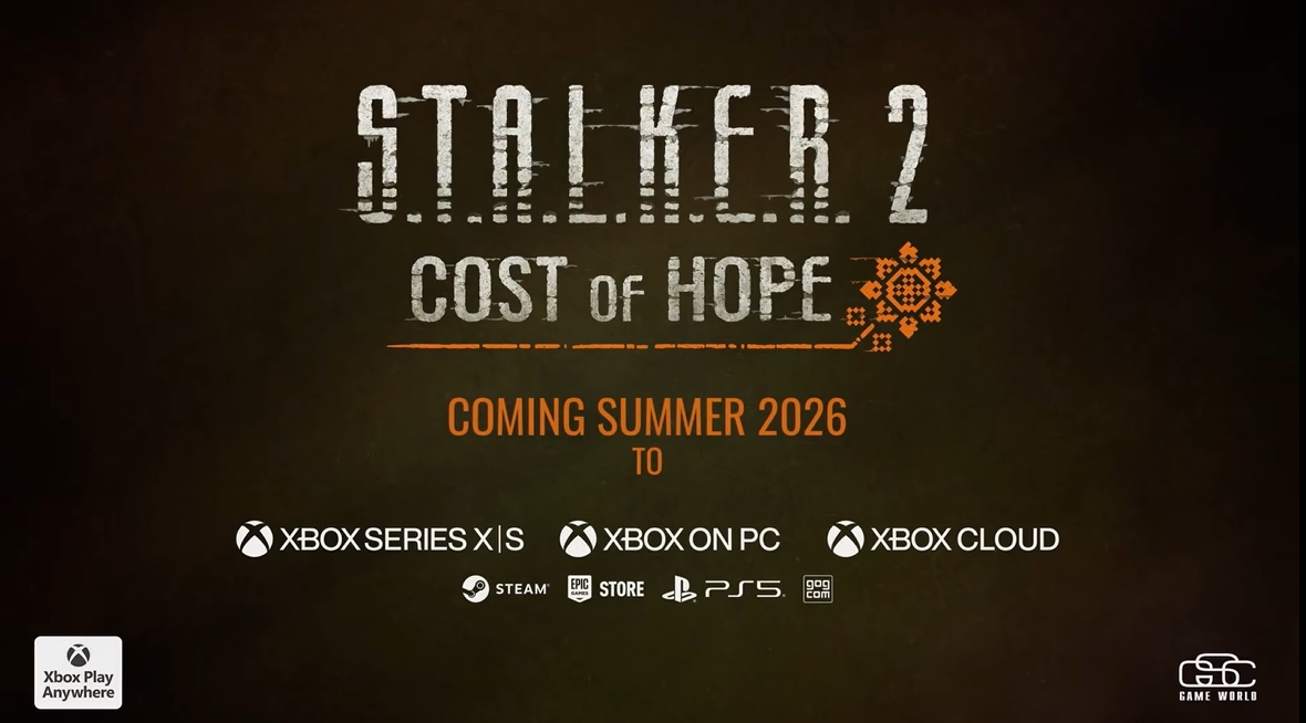 「S.T.A.L.K.E.R. 2」DLCが2026年夏頃発売！ 最新PV公開物語の一端や戦闘シーンを確認