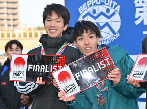 【陸上】マラソン男子年間王者の吉田祐也「金メダルを目指したい」アジア大会へ誓う