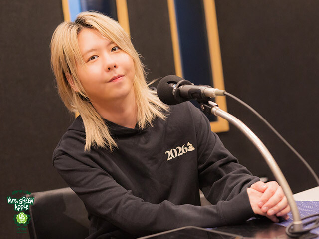 Mrs. GREEN APPLE大森元貴から藤澤涼架「ちゃんと怒られた（笑）」放送中に愛ある説教!?