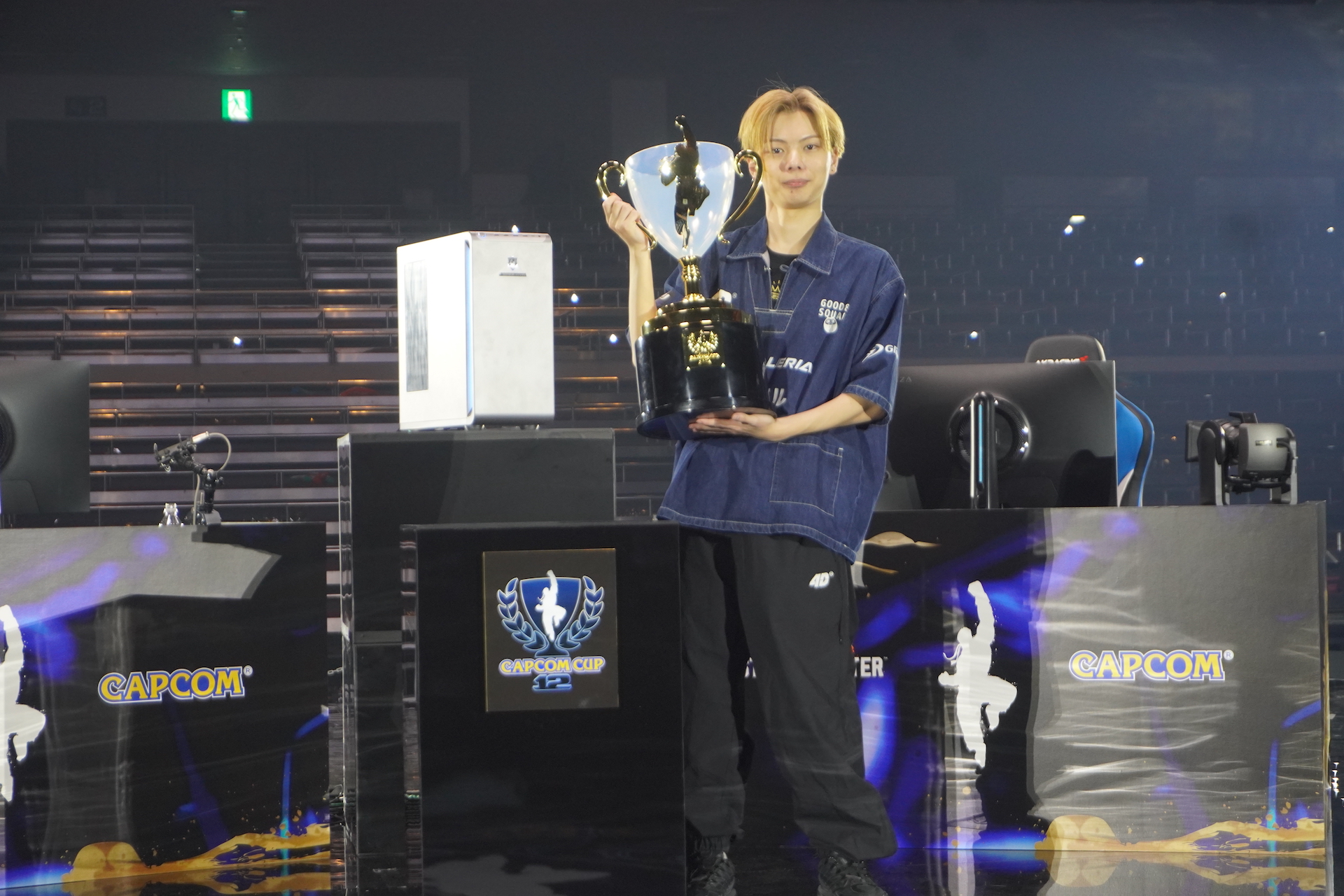 【スト6】「CC12」優勝者・さはら選手インタビュー。「皆さんの声援のおかげで立て直せた」【カプコンカップ12】