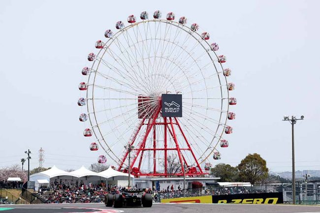 F1走ってないのに…鈴鹿サーキットで「人波エグい」光景があった