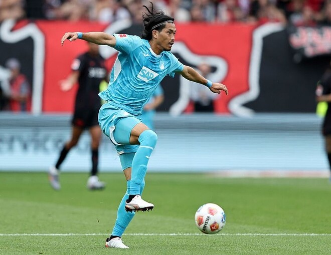 日本代表DF町田浩樹がSNSで報告