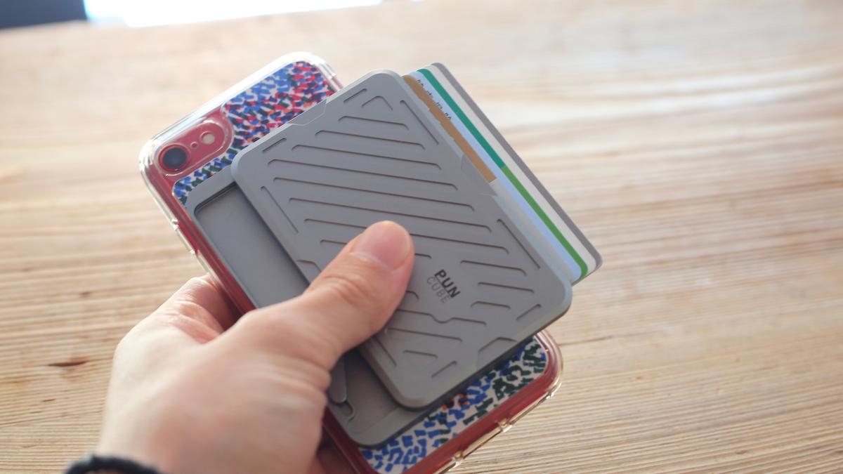 ミニマル財布「Mech Wallet」を自分好みにカスタムしたらキャッシュレスがもっと快適になった