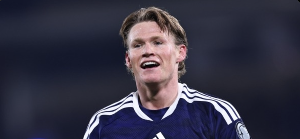 日本代表と戦うスコットランド代表メンバー26人発表! 負傷明けのマクトミネイ招集、19歳FWを初選出