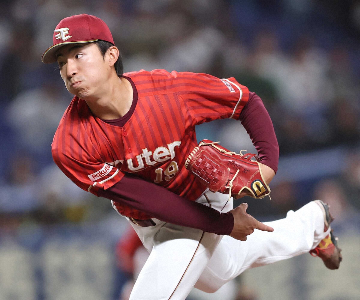 楽天・荘司康誠が開幕投手「特別なポジション。意気に感じて投げたい」