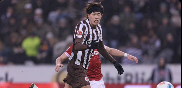 ザンクト・パウリの安藤智哉が次節先発復帰濃厚に