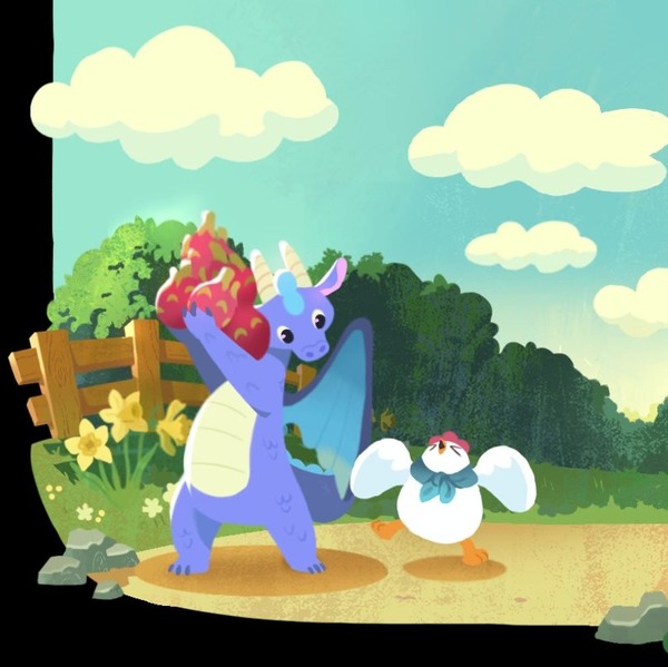 Steam新マスコット登場？2026「スプリングセール」可愛い“ドラゴンとニワトリ”が注目