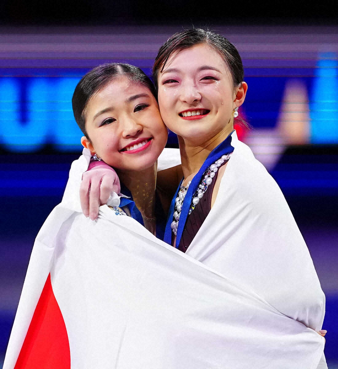 フィギュアスケート坂本花織、2年ぶり4度目の頂点に立つ 日本勢最多