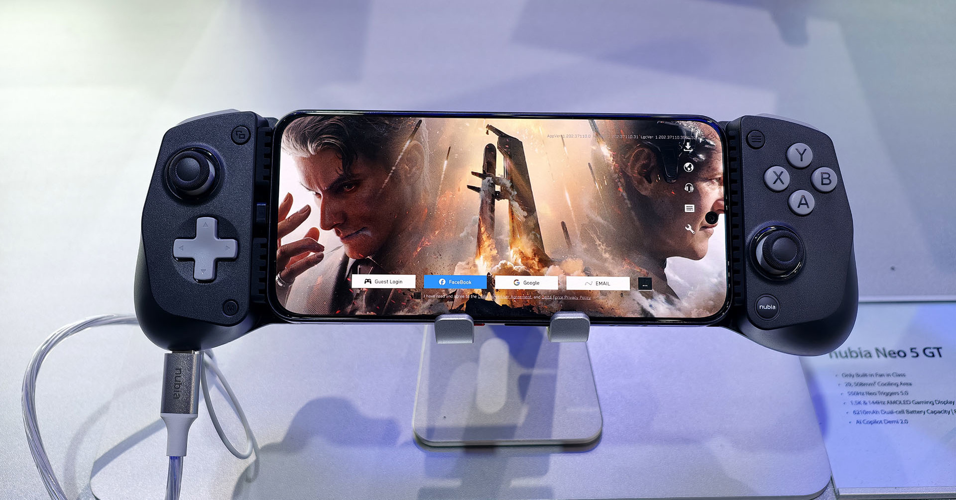 [ITmedia Mobile] ミドルレンジでもゲーミングを！　nubiaが披露した新ミドルレンジスマホが面白い件