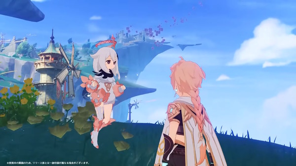 『原神』モンドに約5年半ぶりの新エリア！ジンとバーバラの父親「サイモン」や、謎の新キャラもチラ見せ