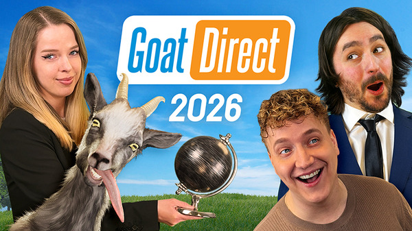 今年も“ヤギダイ”がやって来る！『Goat Simulator』最新情報飛び出す「Goat Direct 2026」4月1日公開へ