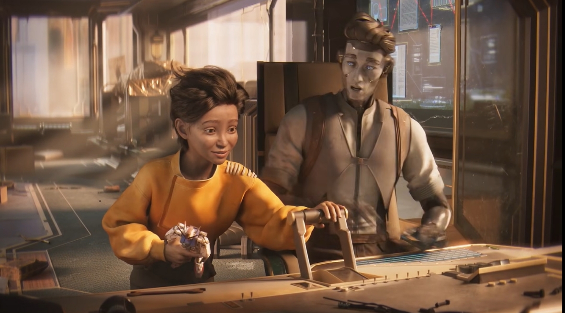 ディストピア世界でAI探偵と少女が送るRPG「Artificial Detective」公開！ 怖めな動きのロボットたちを蹴散らす様子などゲームプレイ映像も