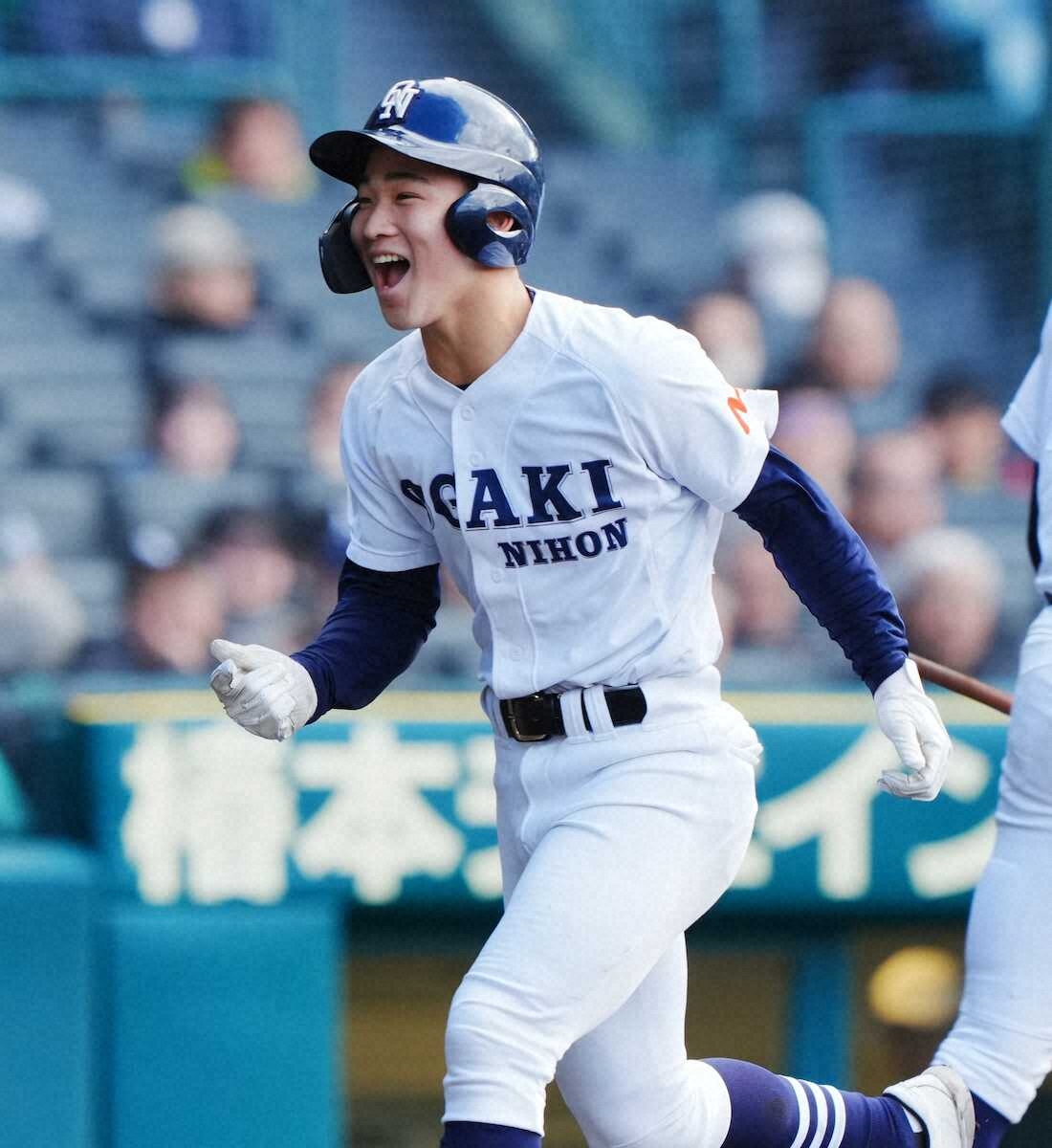 大垣日大、16年ぶりベスト8進出逃した…山梨学院に逆転負け 第98回センバツ