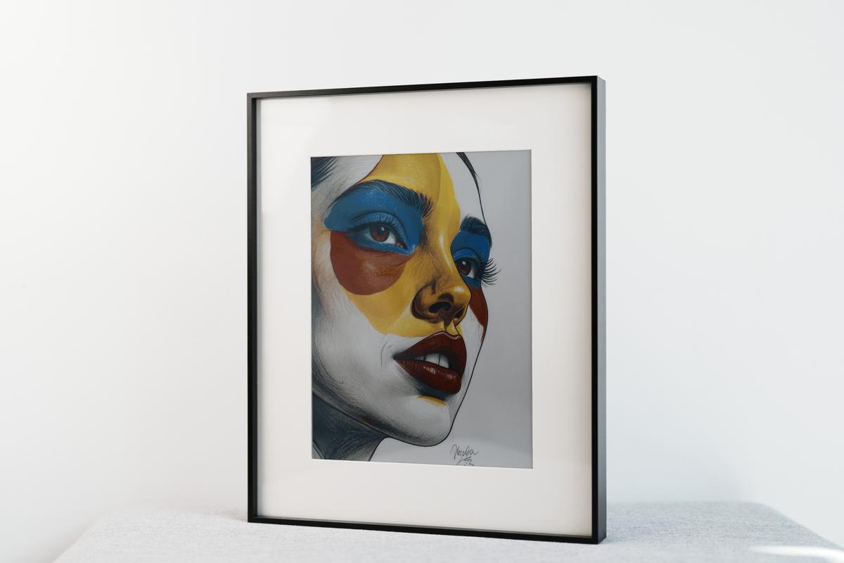 「今日の気分」をAIが形にしてくれる。世界にひとつだけの絵を飾る楽しさを見つけた