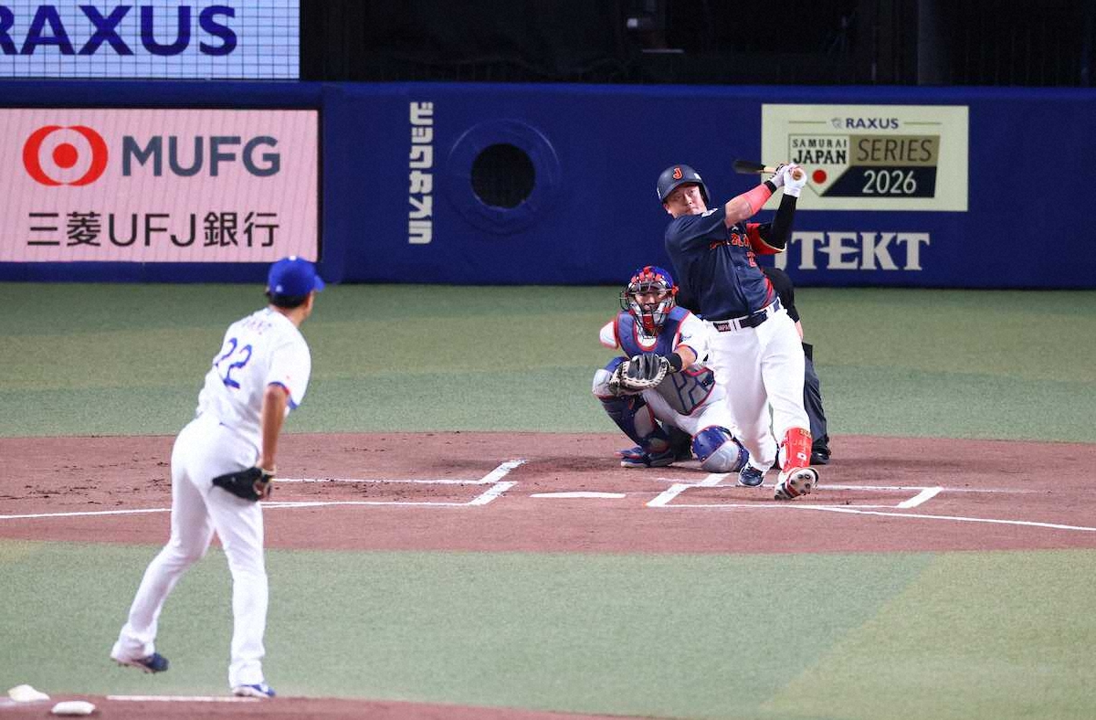 侍ジャパン壮行試合 DeNA牧秀悟の存在感が光った1軍での存在感