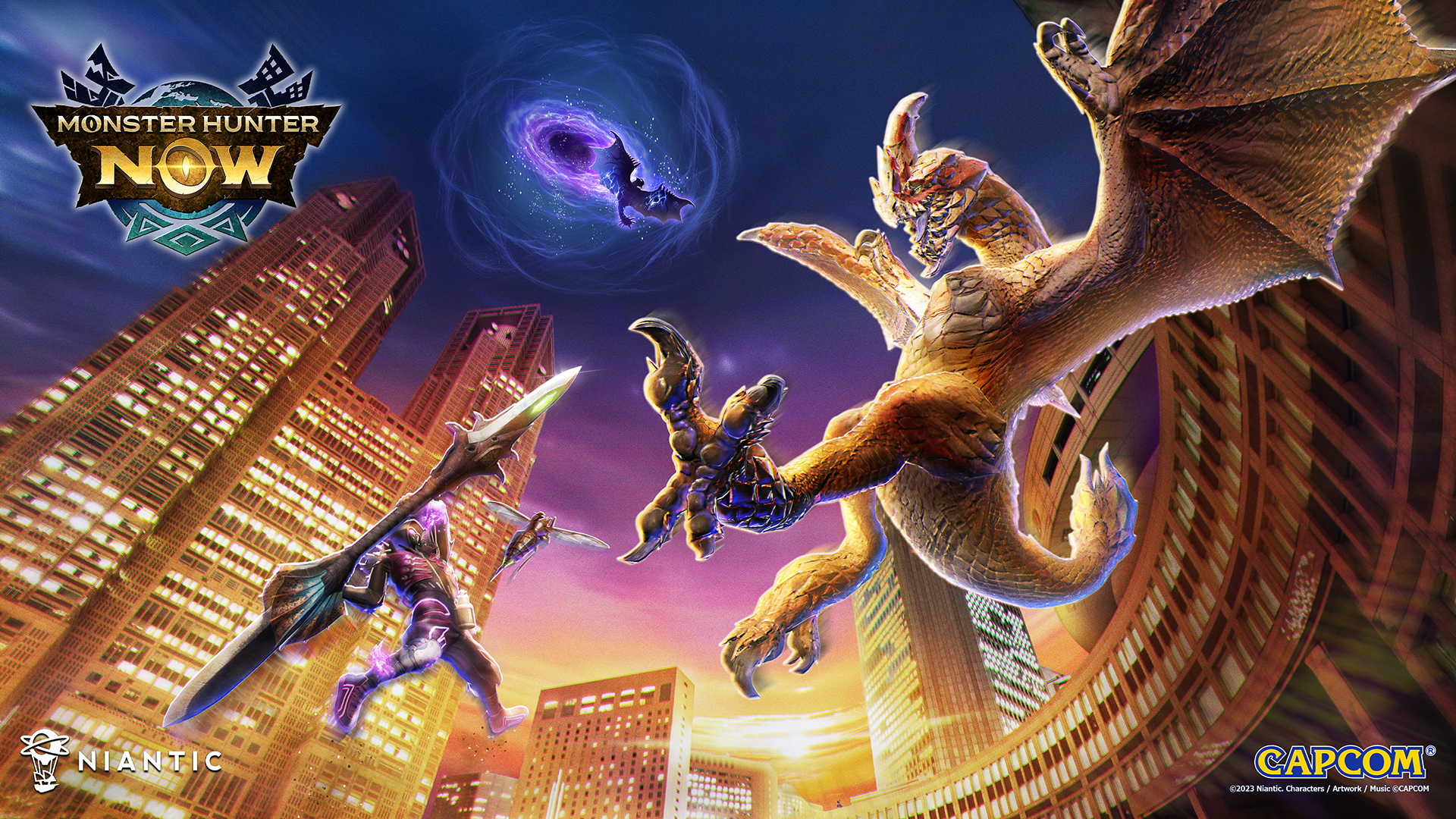 「モンハンNow」，シーズン9「迫る千刃と春宵の跳躍」を3月19日に開始。距離に関係なくフレンドと狩りに出られる「フレンドリンク」が登場