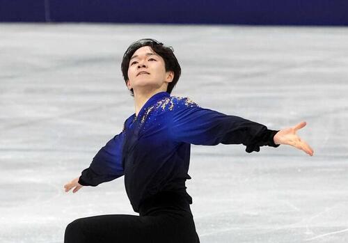 【フィギュア】マリニン３連覇達成　鍵山優真は４度目の銀メダル　佐藤駿は初の銅メダル