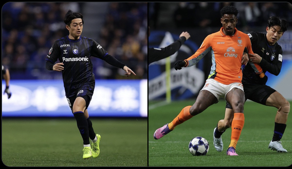 反撃の狼煙あげる名和田我空の同点ゴール! G大阪はACL2準々決勝第1戦でラチャブリに先制許すもドロー