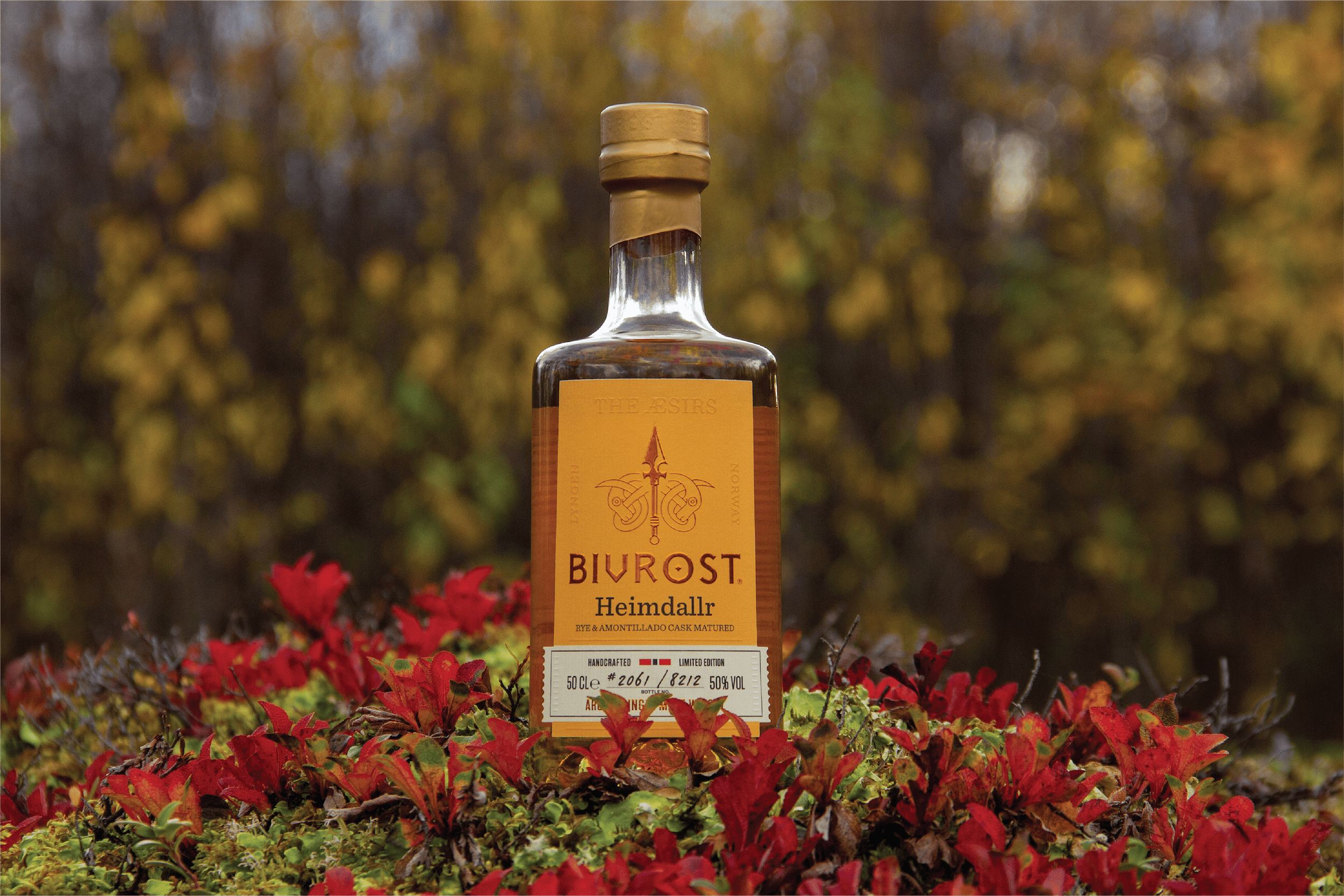 白夜と極夜が醸す味わい。世界最北端の蒸溜所から届いたシングルモルト「ヘイムダル」
