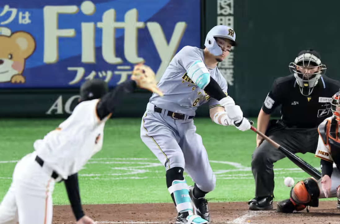 タイガース打線、竹丸を打ち崩せず6回79球3安打で0得点に